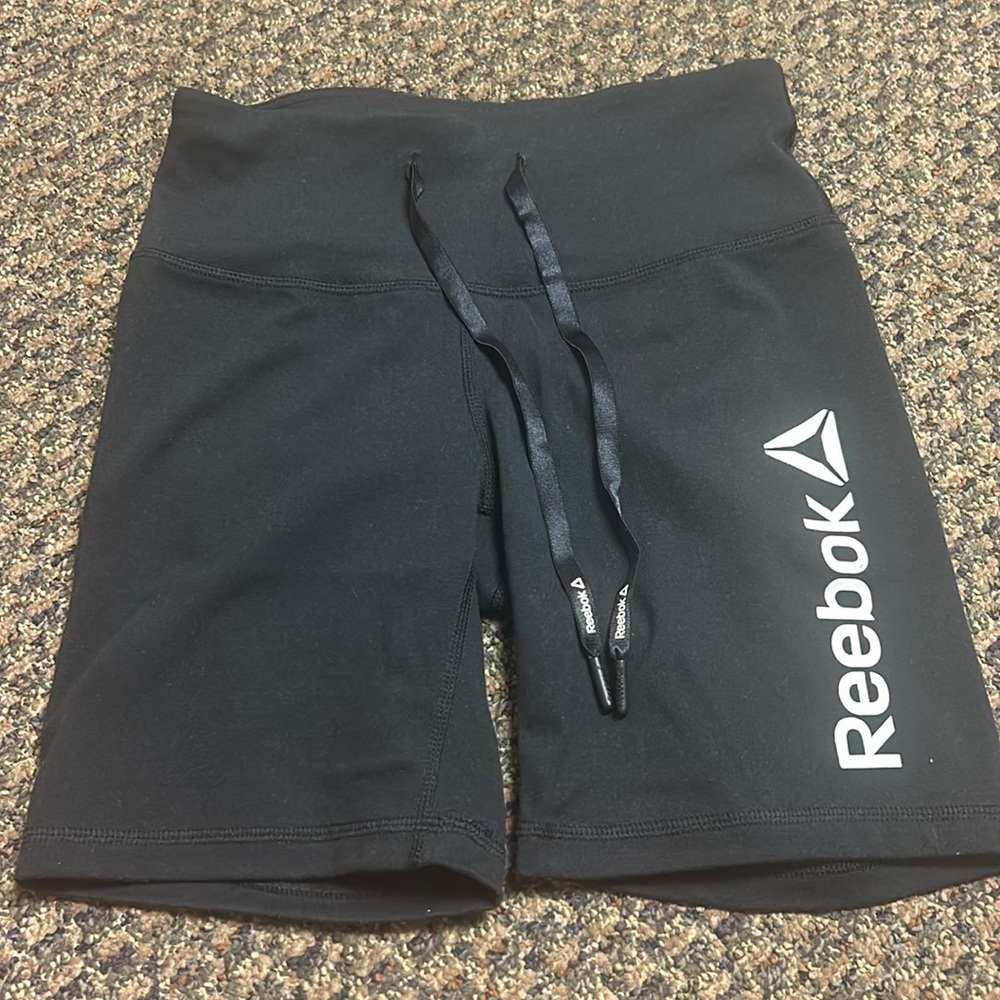 Black biker shorts